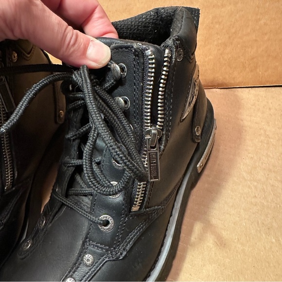 Harley-Davidson Men's Wolverine Havoc boots size 7.5, black - Picture 11 of 16